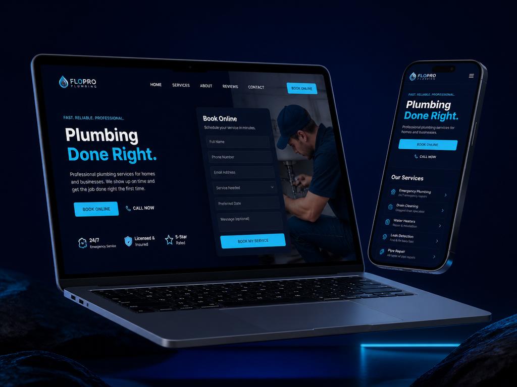 Plumbing & heating project cover